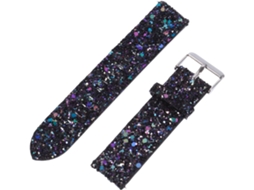 Pulseira De Relógio Com Glitter, Compatível Smartwatch, Acessório