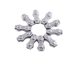 2026 10 Peças Grampos Duplex M3 para Cabo de Aço Inox Clamp Resistente À Ferrugem