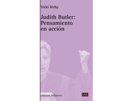 Livro Judith Butler: Pensamiento En Accion - Vicki Kirby