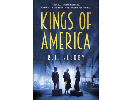 Livro Kings Of America de R.J. Ellory