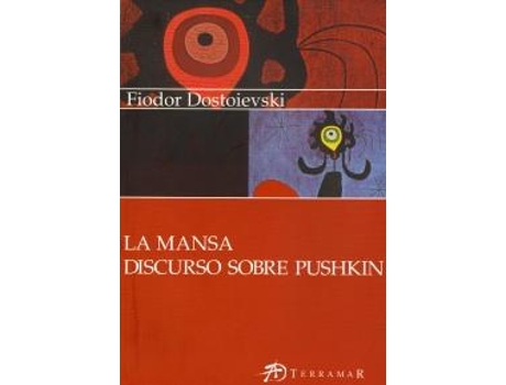 Livro Mansa: Discursos Sobre Pushkin de Fiodor Dostoievski (Espanhol)