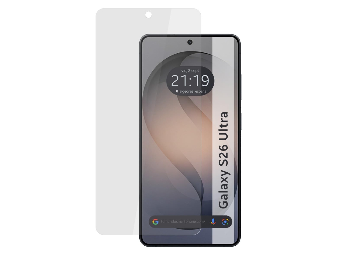 Pelicula de Vidro TUMUNDOSMARTPHONE Galaxy S26 Ultra 5G