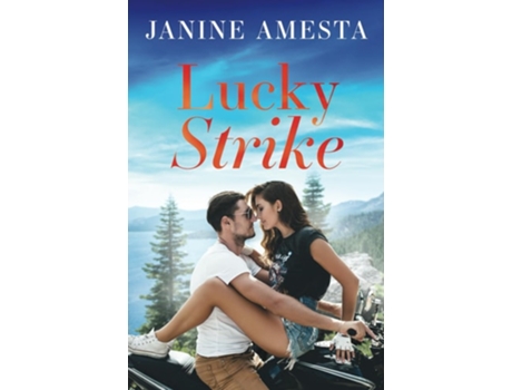 Livro Lucky Strike de Janine Amesta (Inglês)