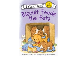 Livro Biscuit Feeds the Pets de Alyssa Satin Capucilli (Inglês)