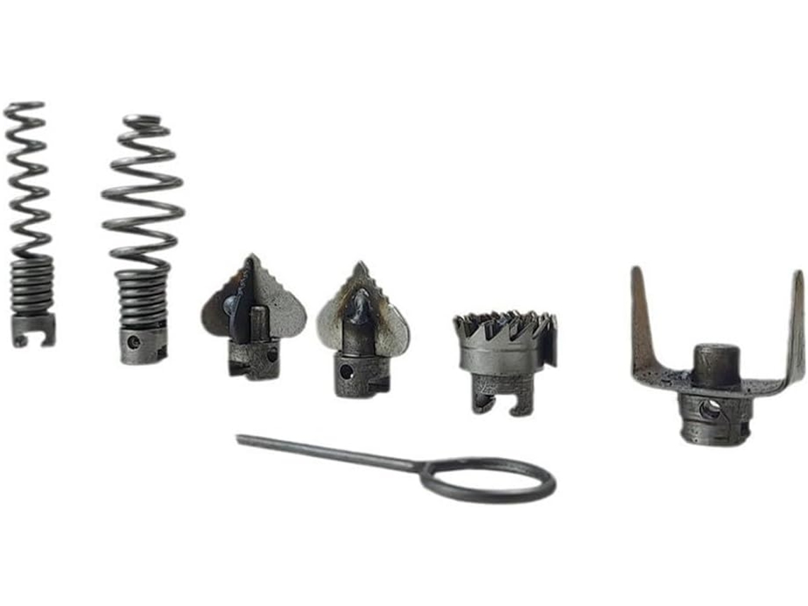 Conjunto De 7 Pontas Corte Para Ralos, Remoção E Com Potente Furadeira