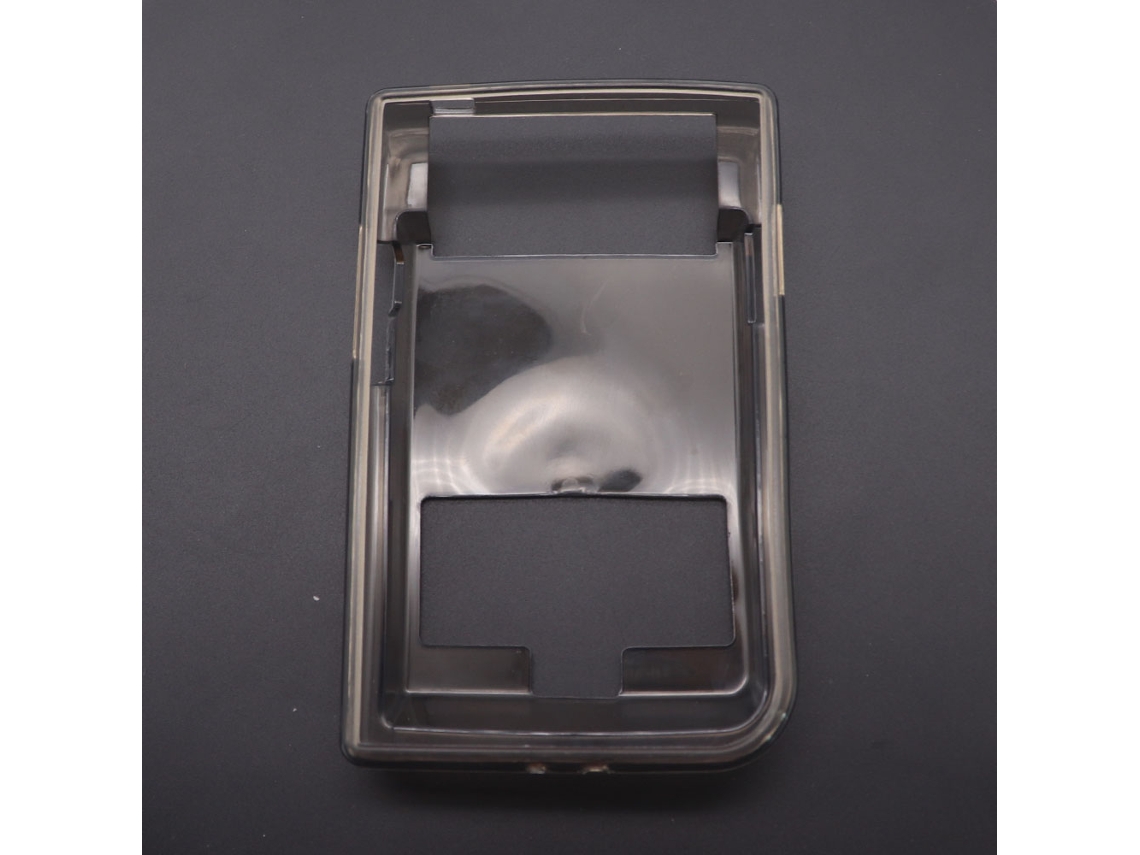 Capa Protetora/capa Transparente Em Tpu (preta), Adequada Para Gameboy Pocket.