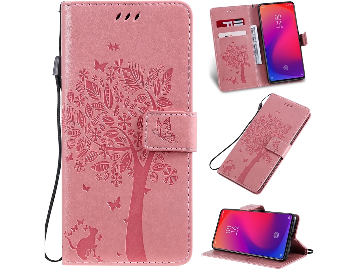 Capa Fólio Para Lg K30, Couro Pu Com Suporte E Carteira, Proteção Integral E Acesso Preciso - Elysve