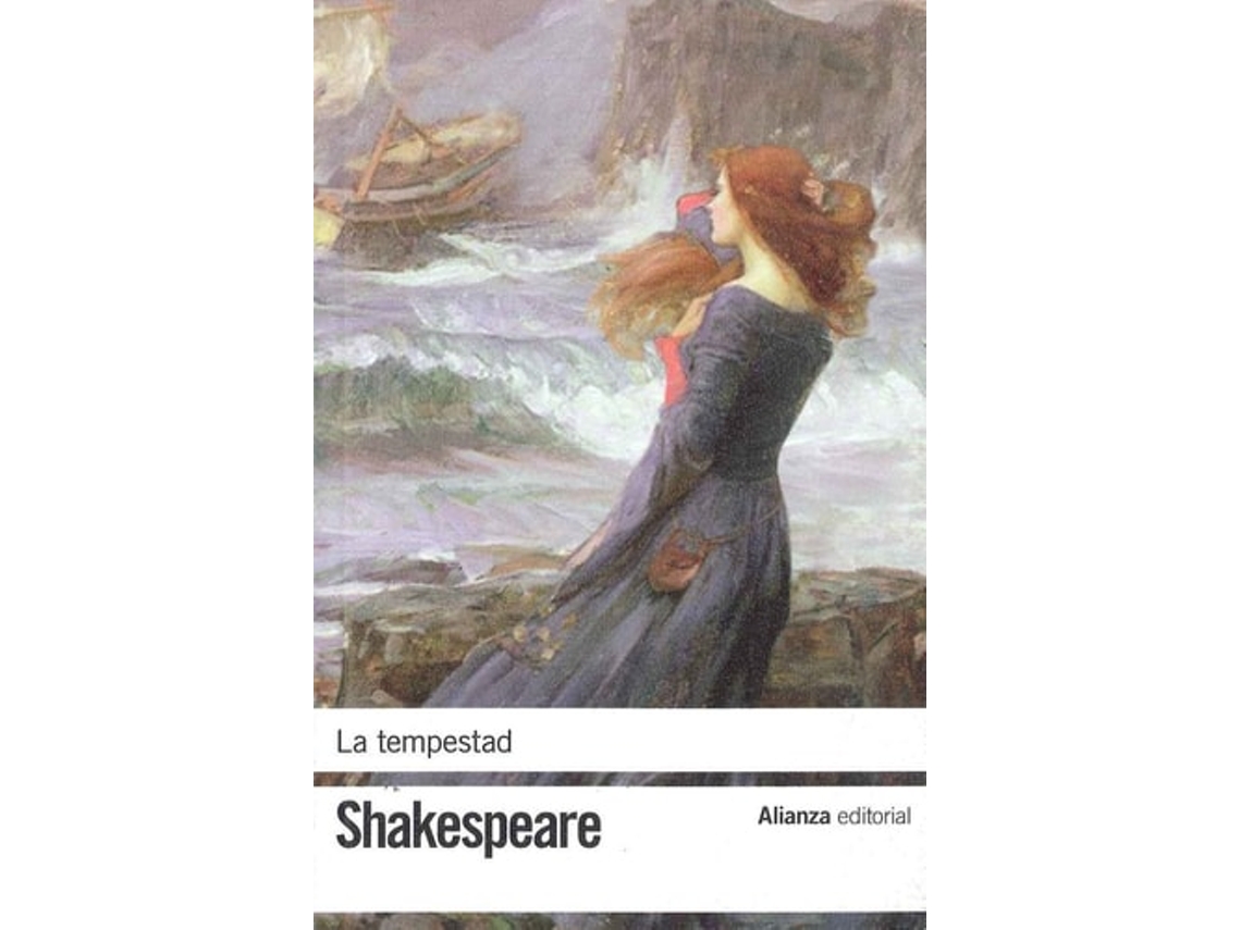 Livro La Tempestad de William Shakespeare (Espanhol)