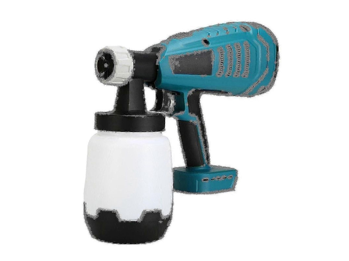 Pistola de Pintura Portátil de Alta Pressão com Bateria Makita 18V CHARM