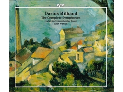 CD Darius Milhaud - Radio-Sinfonieorchester Basel, Alun Francis - Radios Appear (5CDs)