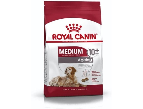 Ração para  Cães (15 kg - Seca - Sénior - Porte Médio - Sabor: Aves)