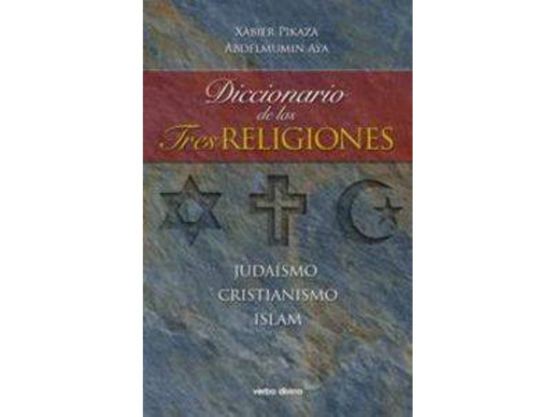 Livro Diccionario Tres Religiones. de Xabier Pikaza Ibarrondo (Espanhol)