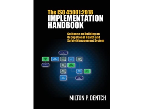Livro ISO 45001 de Milton P Dentch (Inglês)