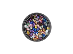 Decoração De Unhas Com Lápis De Acrílico Glitter Ab 3d Strass Paillettes Ferramenta De Manicure 6