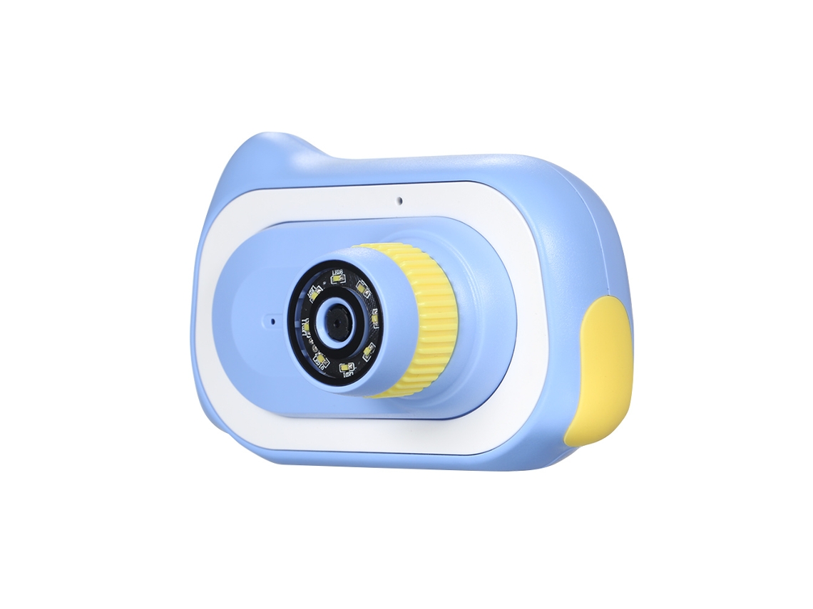 Câmera digital infantil, com microscópio e gravador de vídeo, 2 polegadas