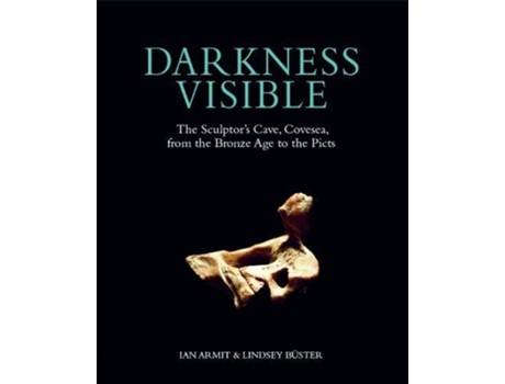 Livro Darkness Visible de Ian Armit e Lindsey Büster (Inglês - Capa Dura)
