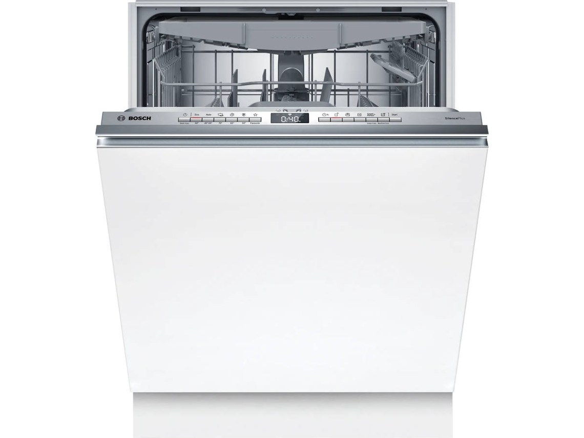 Máquina de Lavar Loiça Encastre BOSCH SMH4EVX0 (14 Conjuntos - 60 cm - Painel Inox)