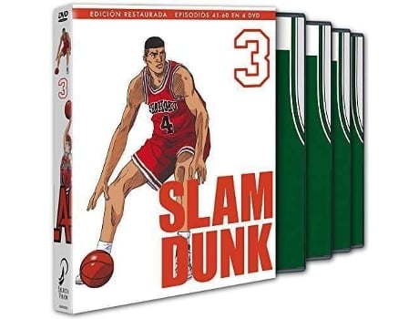 DVD Slam Dunk - Box 3 (Edição em Espanhol)
