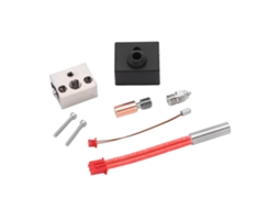 Kit de Hotend para Ender 3 S1 com Bloco Bimetálico 24V 40W