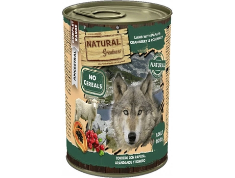 Ração para Cães  (400g - Húmida - Sabor: Cordeiro)