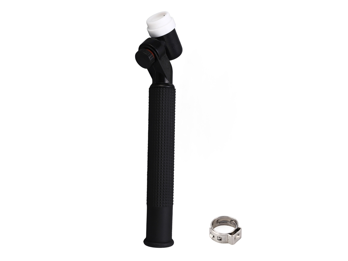 Cabeça De Soplete De Soldadura Tig Giratória 360° Resistente A Altas Temperaturas E Resfriamento Rápido