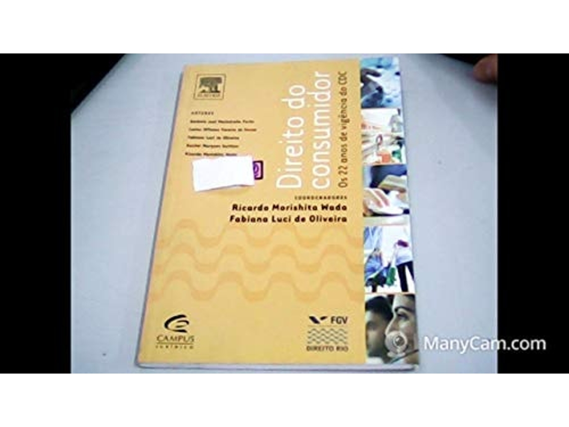 Livro Direito Do Consumidor De Fabiana Oliveira (português Do Brasil)