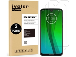 2x Película Vidro Temperado Motorola Moto G7 HONGWE.