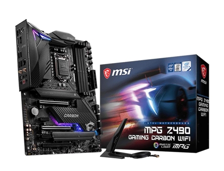 MSI - MPG Z490 Gaming CARBON WI-FI