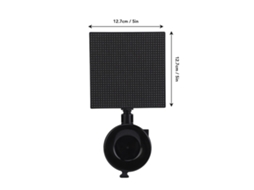 Display Led Matrix Laxiscreed Bluetooth Com Textos, Padrões E Animações Personalizáveis
