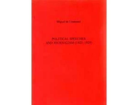Livro Political Speeches And Journalism 19231929 Exeter Hispanic Texts de Miguel de Unamuno (Inglês)