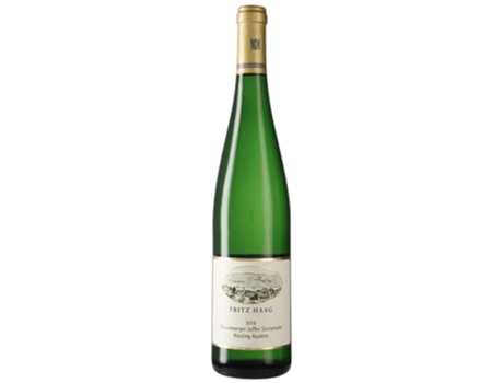 Vinho WEINGUT FRITZ HAAG Weingut Fritz Haag Brauneberger Juffer Sonnenuhr Auslese Goldkapsel Riesling Mosel (0.75 L - 1 unidade)