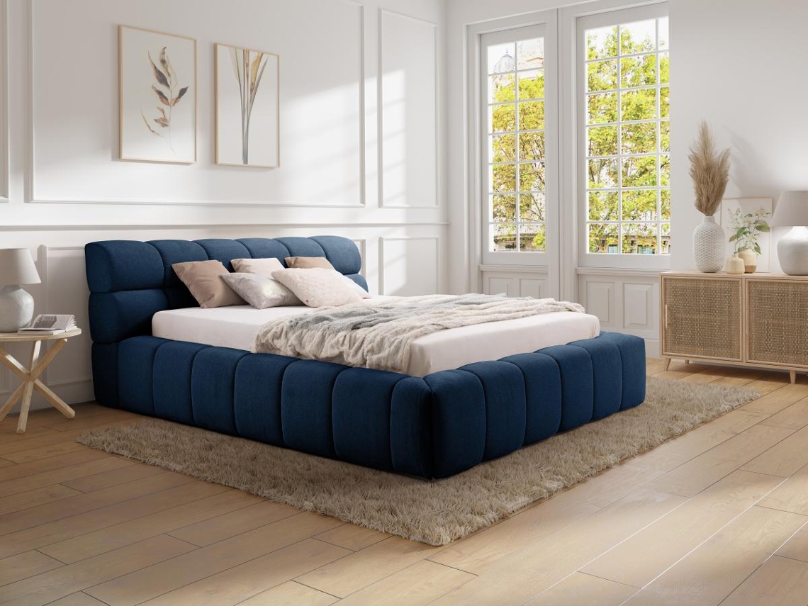 Cama Com Cofre Forvik