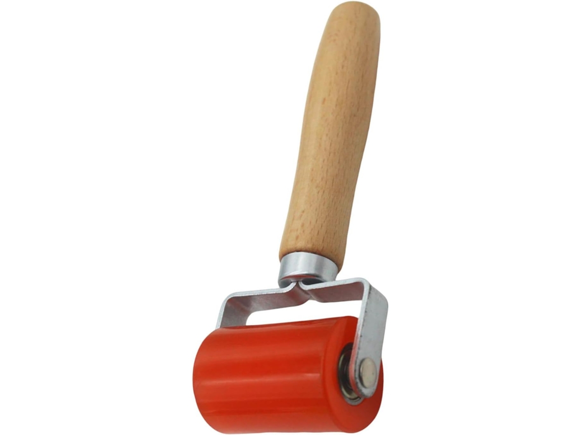 Rolo De Borracha Profissional Com Amortecimento Som E Cabeça Silicone