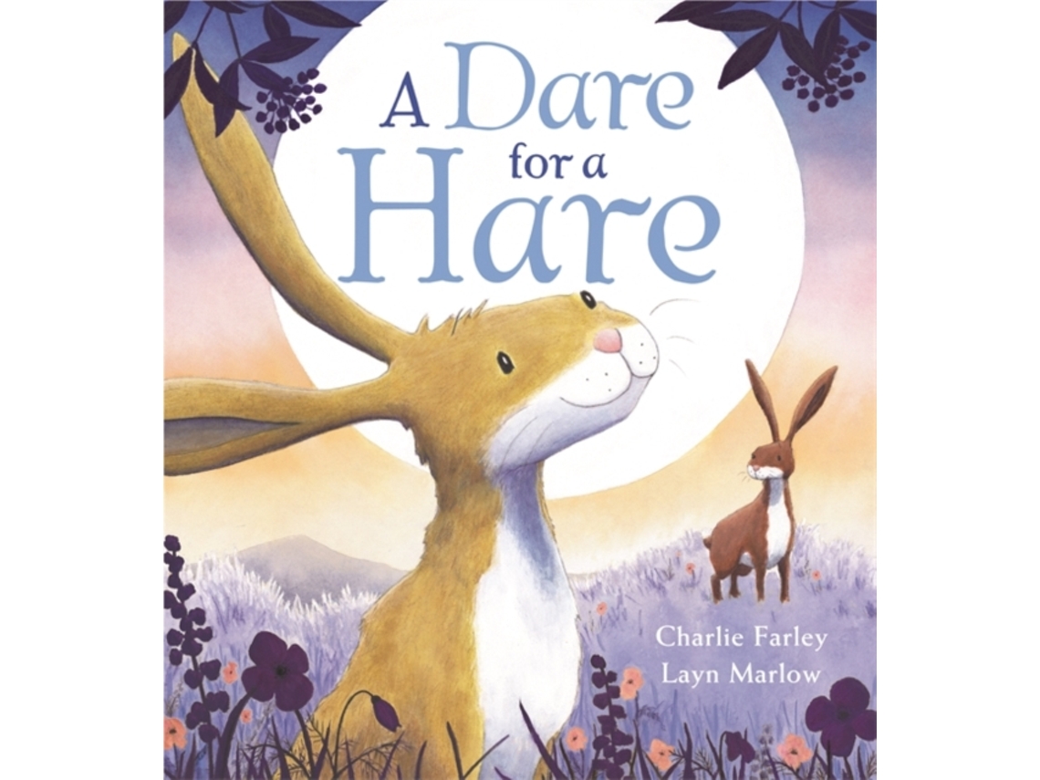 Livro A Dare for A Hare de Charlie Farley (Inglês)
