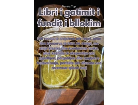 Livro Libri i gatimit i fundit i bllokim de Desara Topi (Inglês)