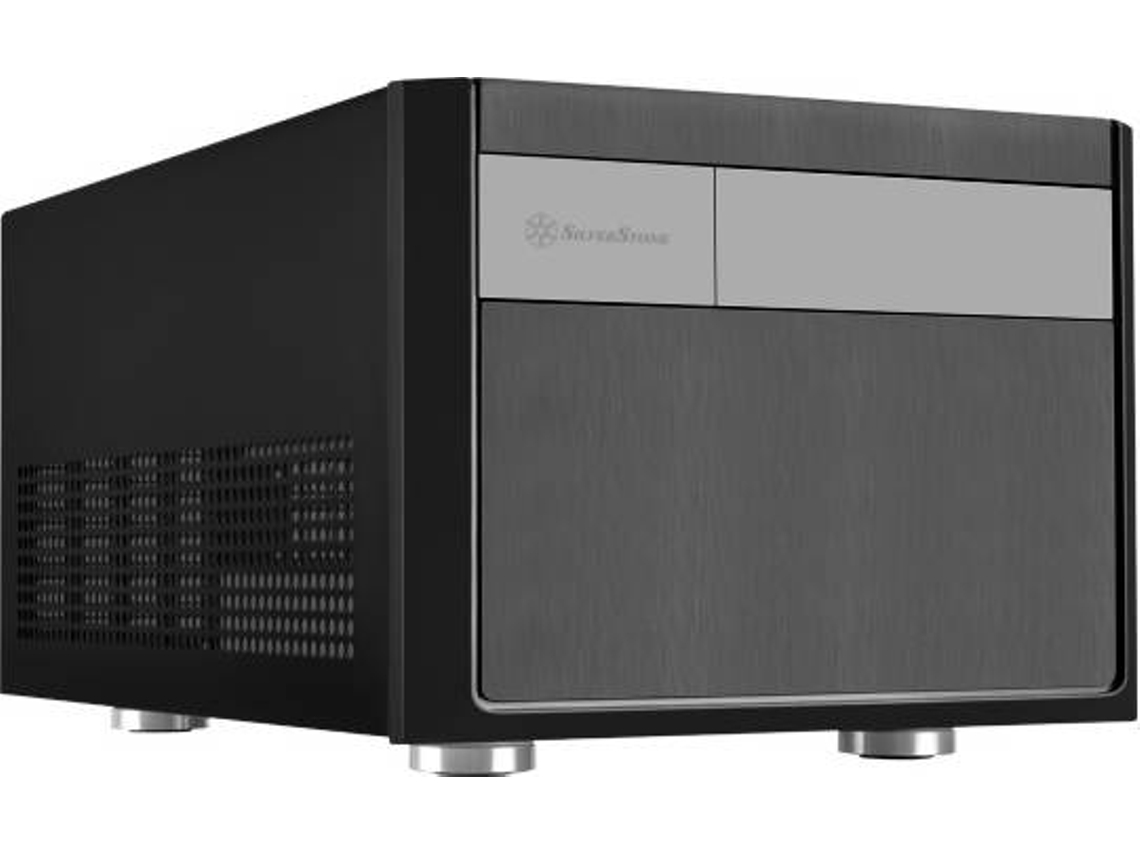 Caixa PC SILVERSTONE SST-SG11B (Preto)