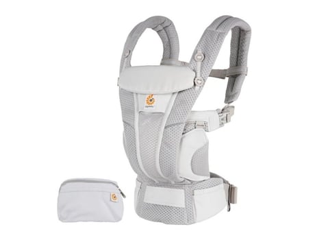Canguru Omni Breeze Cinza Pérola Ergobaby