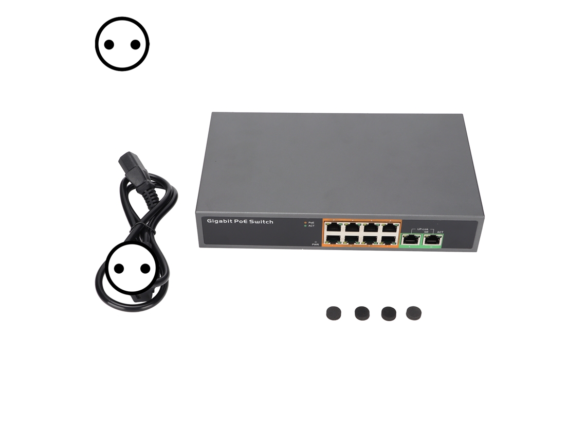 Switch Poe Gigabit LAXISCREED Ieee802.3