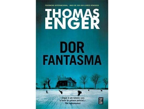 ZEBLAZE - Livro Dor Fantasma de Thomas Enger Livro Dor Fantasma de Thomas Enger