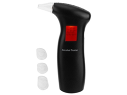 Analisador de álcool para motoristas com display LCD | S/MARCA