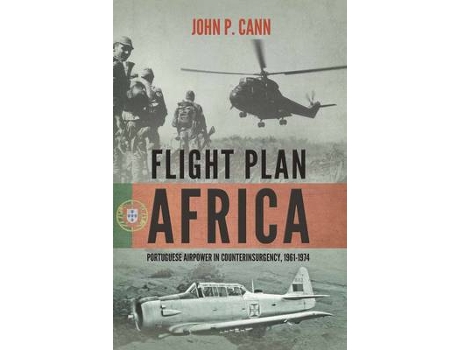 Livro flight plan africa de john p cann (inglês)