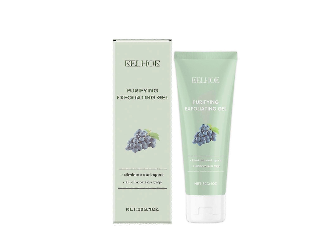 Gel Esfoliante De Limpeza. Gel Esfoliante Suave Para Cuidados Com A Pele Do Rosto E Do Corpo.