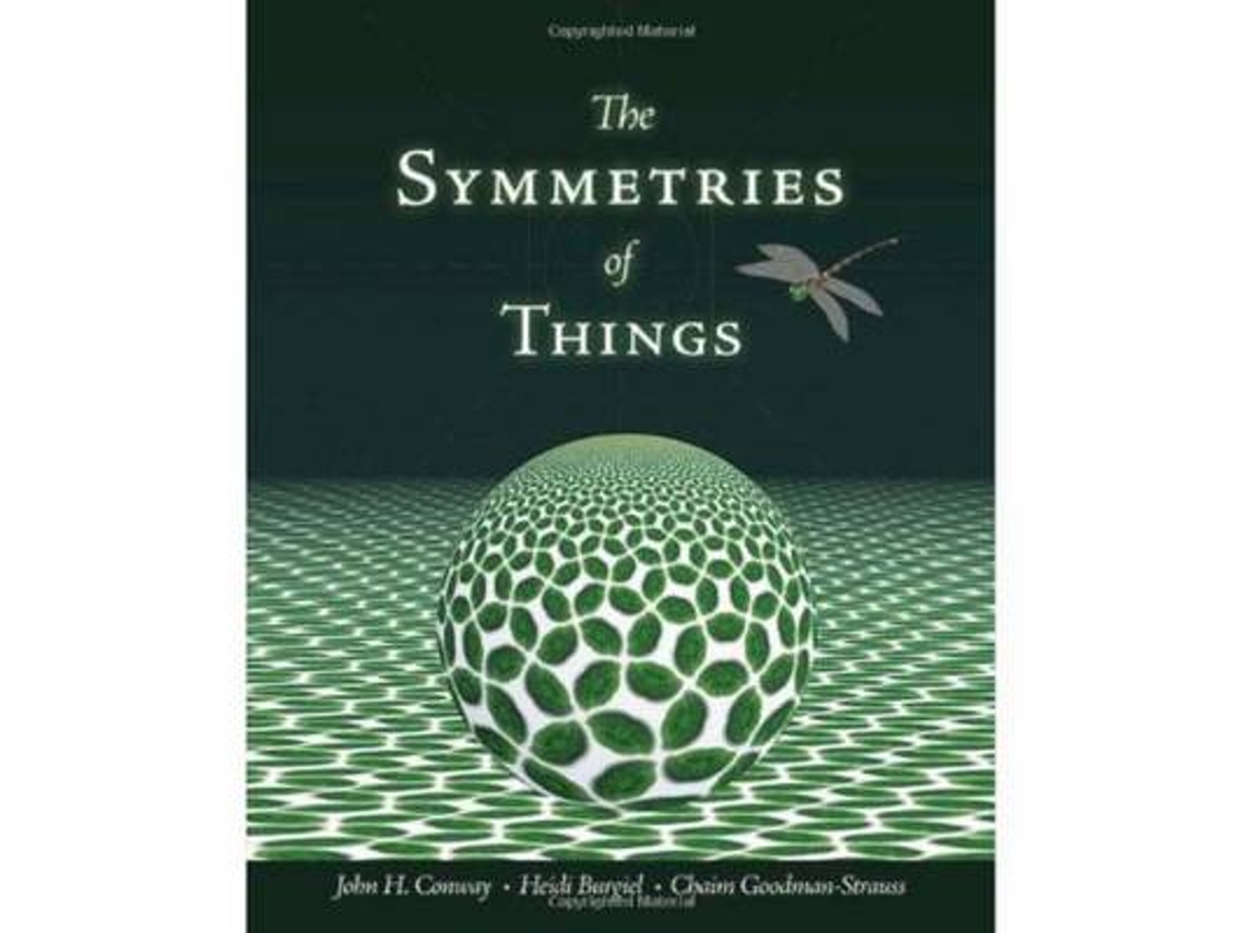 Livro The Symmetries of Things de John H Conway, Heidi Burgiel et al. (Inglês - Capa Dura)