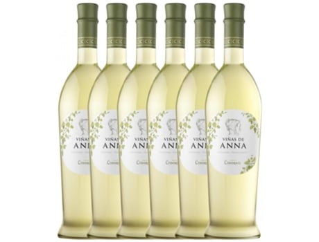 Vinho Brancos CODORNÍU Codorníu Viñas De Anna Blanc De Blancs Catalunya Crianza (0.75 L - 6 unidades)