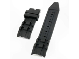 Pulseira De Relógio De Borracha Preta De 26 Mm Para Relógios De Mergulho Cronógrafos Olysi Shop