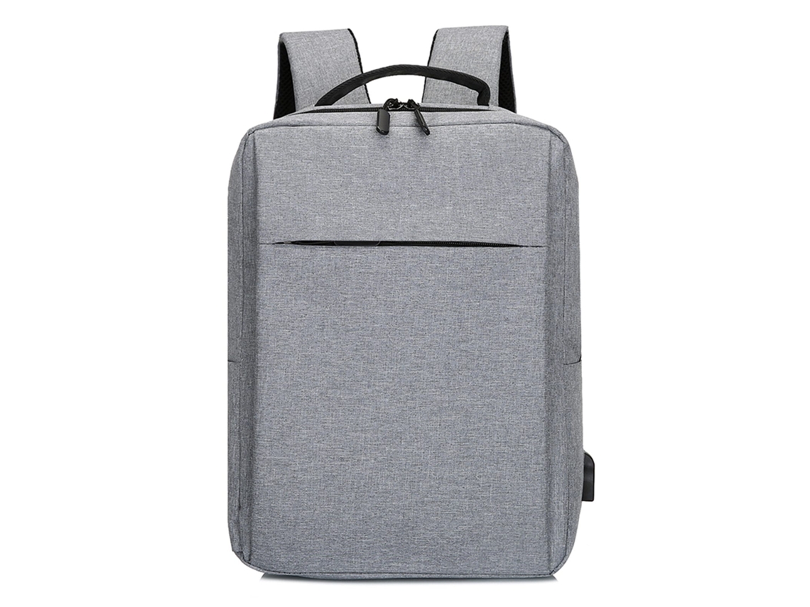 Mochila De Viagem Para Notebook Com Porta De Carregamento Usb 15/17 Polegadas Compartimento Separado 4 5