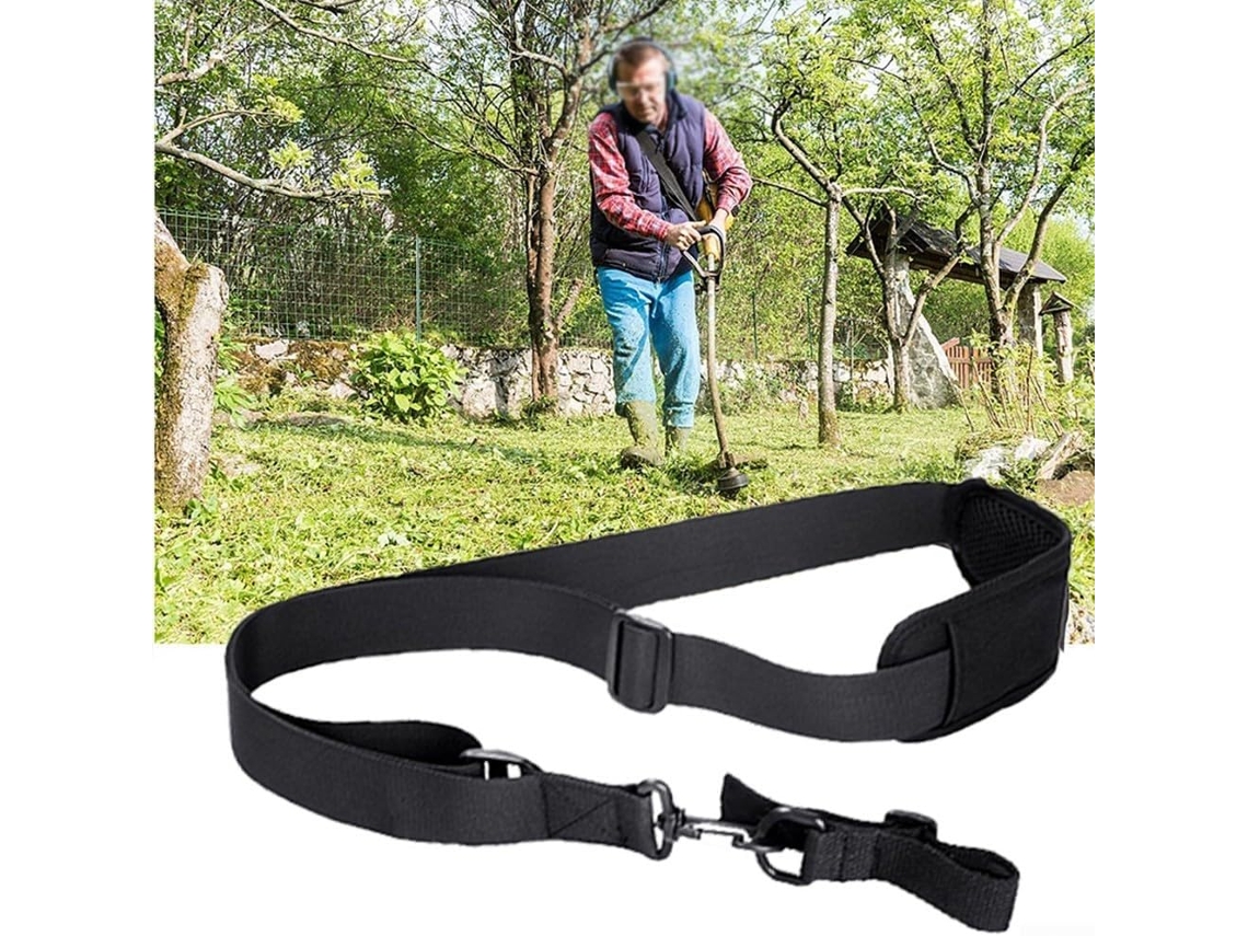 Alça Acolchoada E Design Ergonômico Com Distribuição De Peso Em Nylon Para Aparadores De Grama E Cortadores