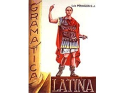 Livro Gramatica Latina de Luis Penagos (Espanhol)