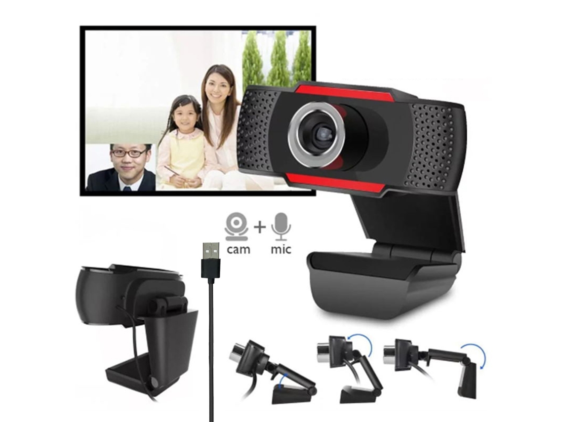 Webcam 1080p Full High Definition Placa De Vídeo Web Cam Redução De Ruído