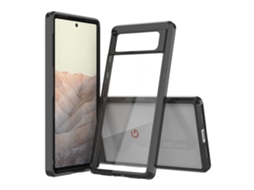 Lurelia Capa De Telemóvel Em Acrílico Para Google Pixel 7a Transparente
